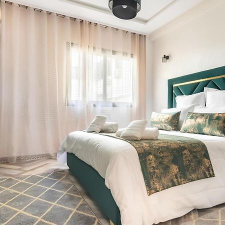 C-Appartement De Luxe Plein Centre De Gueliz Avec Piscine Parking Wifi Netflix Марракеш Экстерьер фото
