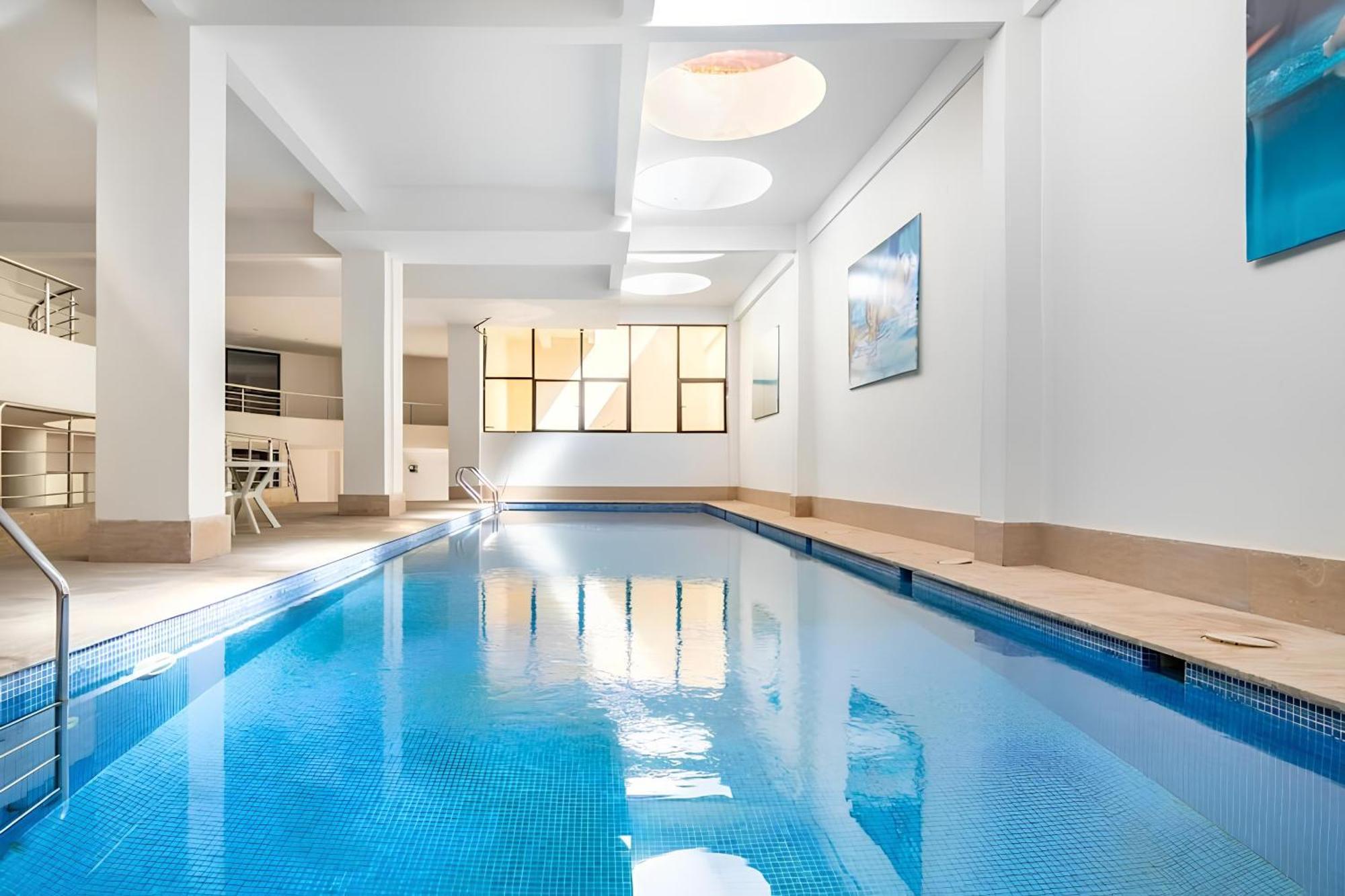C-Appartement De Luxe Plein Centre De Gueliz Avec Piscine Parking Wifi Netflix Марракеш Экстерьер фото