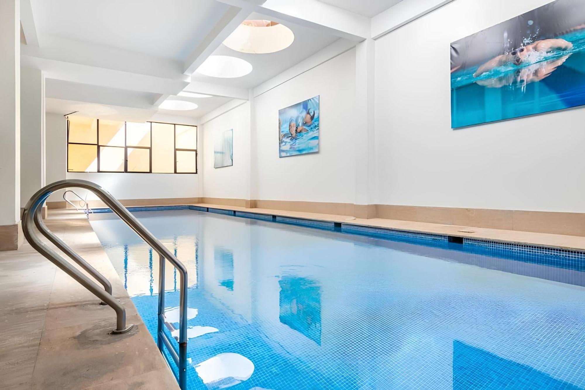 C-Appartement De Luxe Plein Centre De Gueliz Avec Piscine Parking Wifi Netflix Марракеш Экстерьер фото
